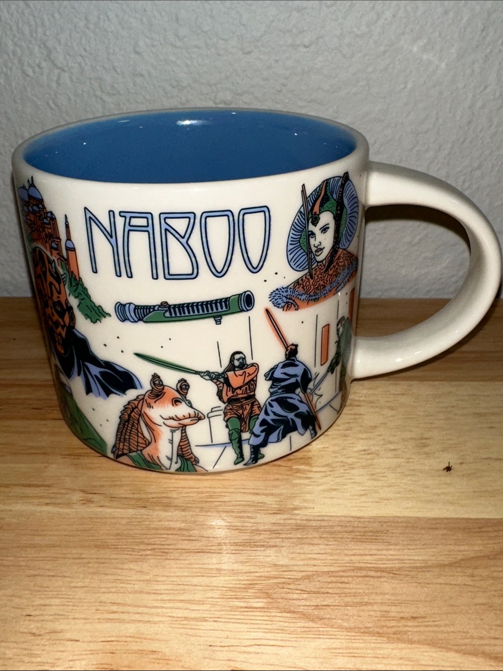 Starbucks Disney Parks Star Wars Naboo Been There Series Mug Like New